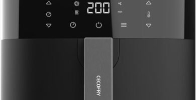 freidora de aire cecotec 6 litros