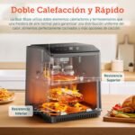 Freidora de aire Cosori Dual blaze chef edition