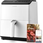 Freidora de aire Cosori Dual blaze chef edition blanca