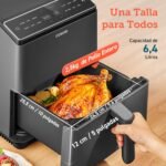 Freidora de aire Cosori Dual blaze chef edition