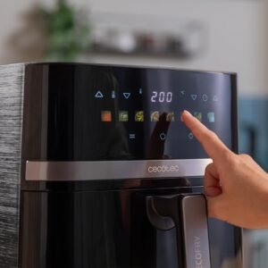 Air Fryer Cecofry&Grill Duoheat 8 litros 