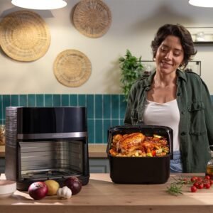 Air Fryer Cecofry&Grill Duoheat 8l