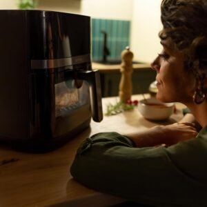 Freidora aire Cecofry&Grill Duoheat 8000 