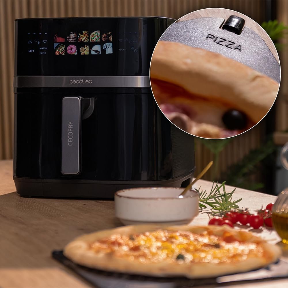 Air Fryer Cecofry&Grill Duoheat 8000 