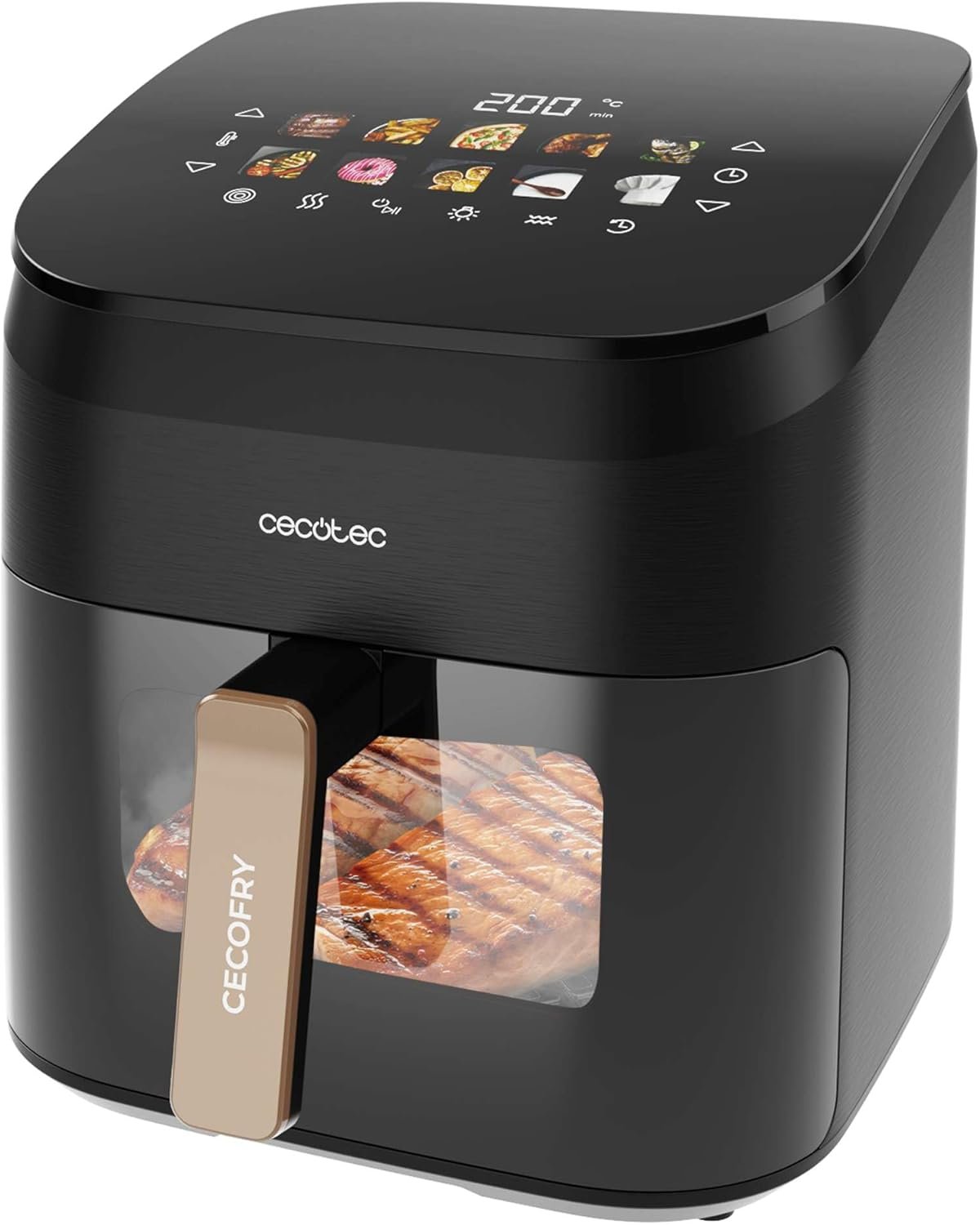 Cecofry&Grill Smokin' 6500