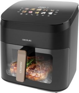 Cecofry&grill smokin 8500 freidora de aire cecotec 8.5 l