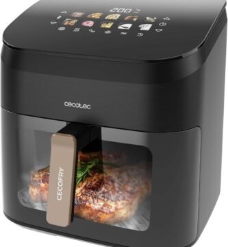 Cecofry&grill smokin 8500 freidora de aire cecotec 8.5 l