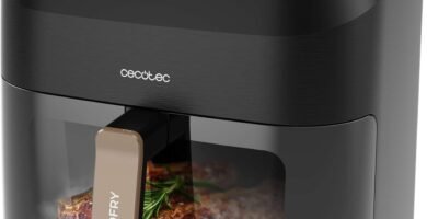 Cecofry&grill smokin 8500 freidora de aire cecotec 8.5 l