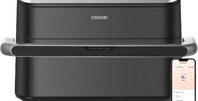 Cosori dual blaze twinfry 10l chef edition