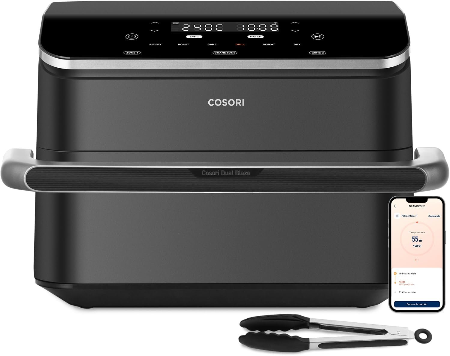 Cosori dual blaze twinfry 10l chef edition