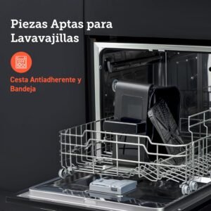 air fryer Cosori premium 2 chef edition 6.2L con ventana