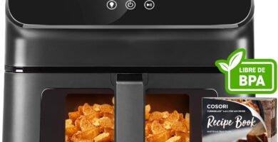 Cosori premium 2 chef edition 6.2L con ventana