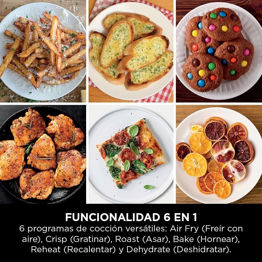 FREIDORA DE AIRE NINJA DOUBLE STACK 7.6L