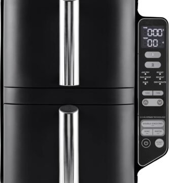 FREIDORA DE AIRE NINJA DOUBLE STACK 7,6L