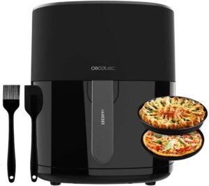 Freidora de aire cecotec fantastik 5500 con accesorios