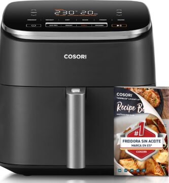 Freidora de aire cosori turbo blaze 6L