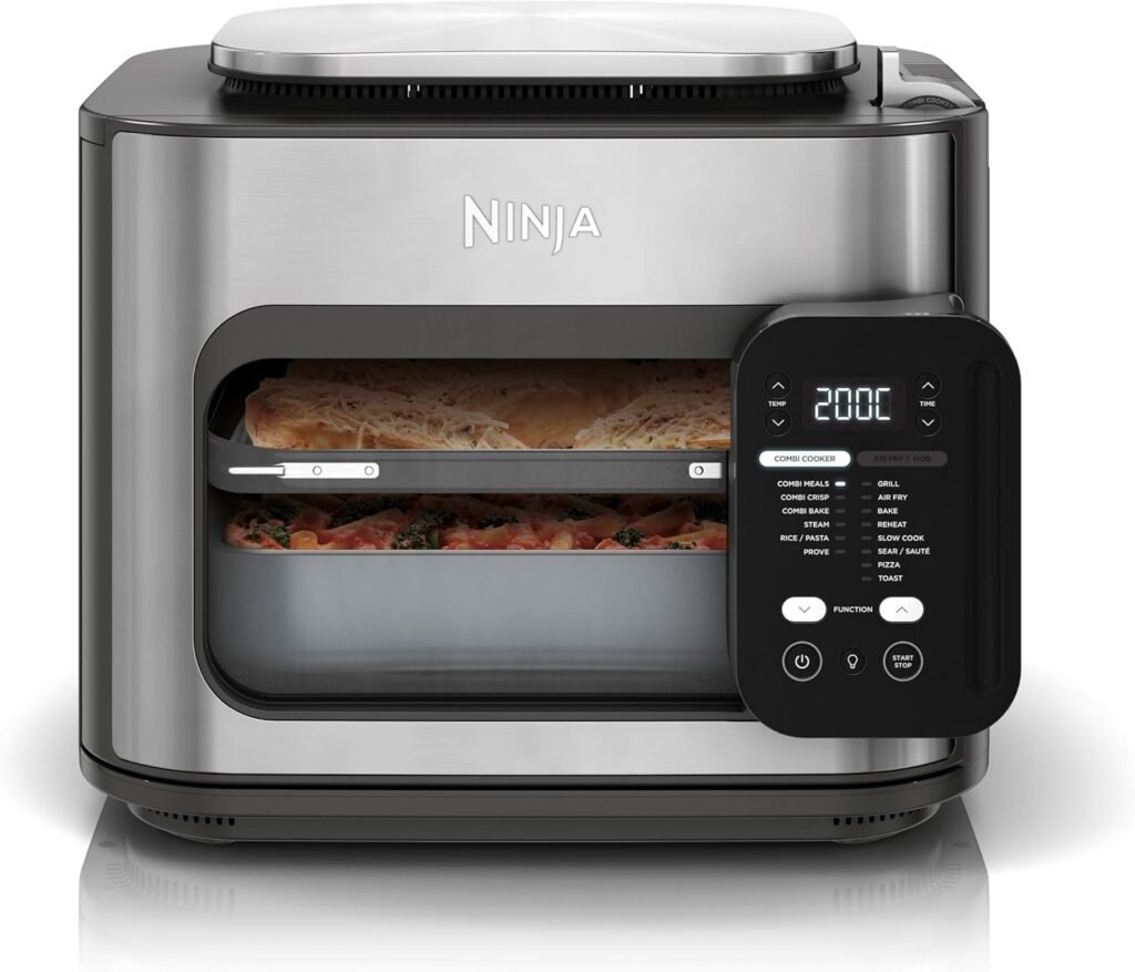 Ninja Combi Olla eléctrica multifunción 12 en 1, Horno