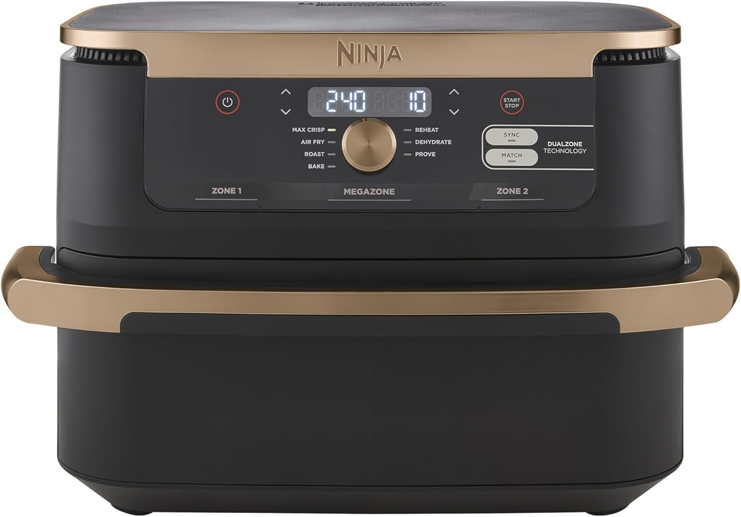Ninja Foodi Flexdrawer Dualzone 10.4 L 7 en 1 AF500eu