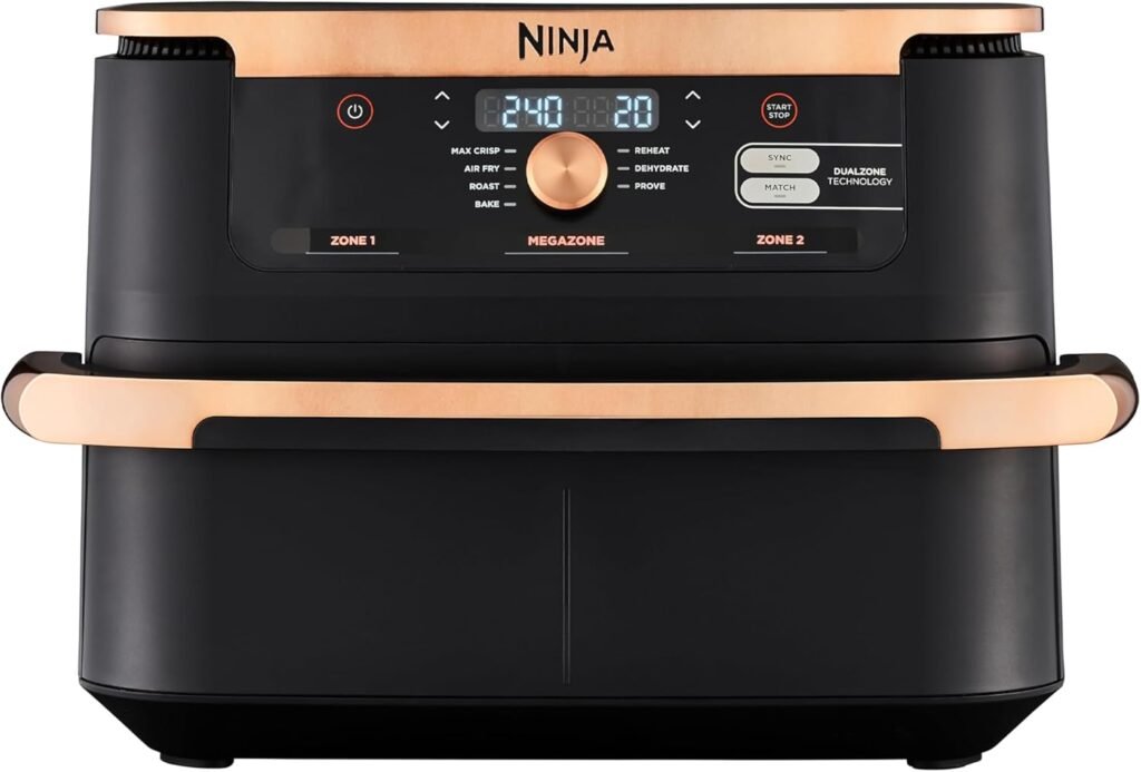 Ninja Foodi Flexdrawer Dualzone 10.4L 7 en 1 AF500eu