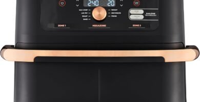 Ninja Foodi Flexdrawer Dualzone 10.4L 7 en 1 AF500eu