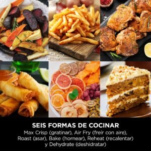 Ninja Max pro freidora de aire AF180EU 6.2L