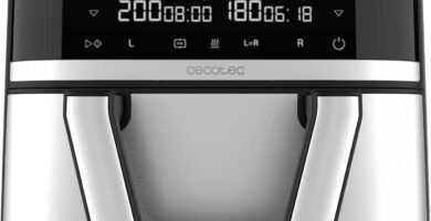 Freidora de aire cecotec cecofry dual 9000