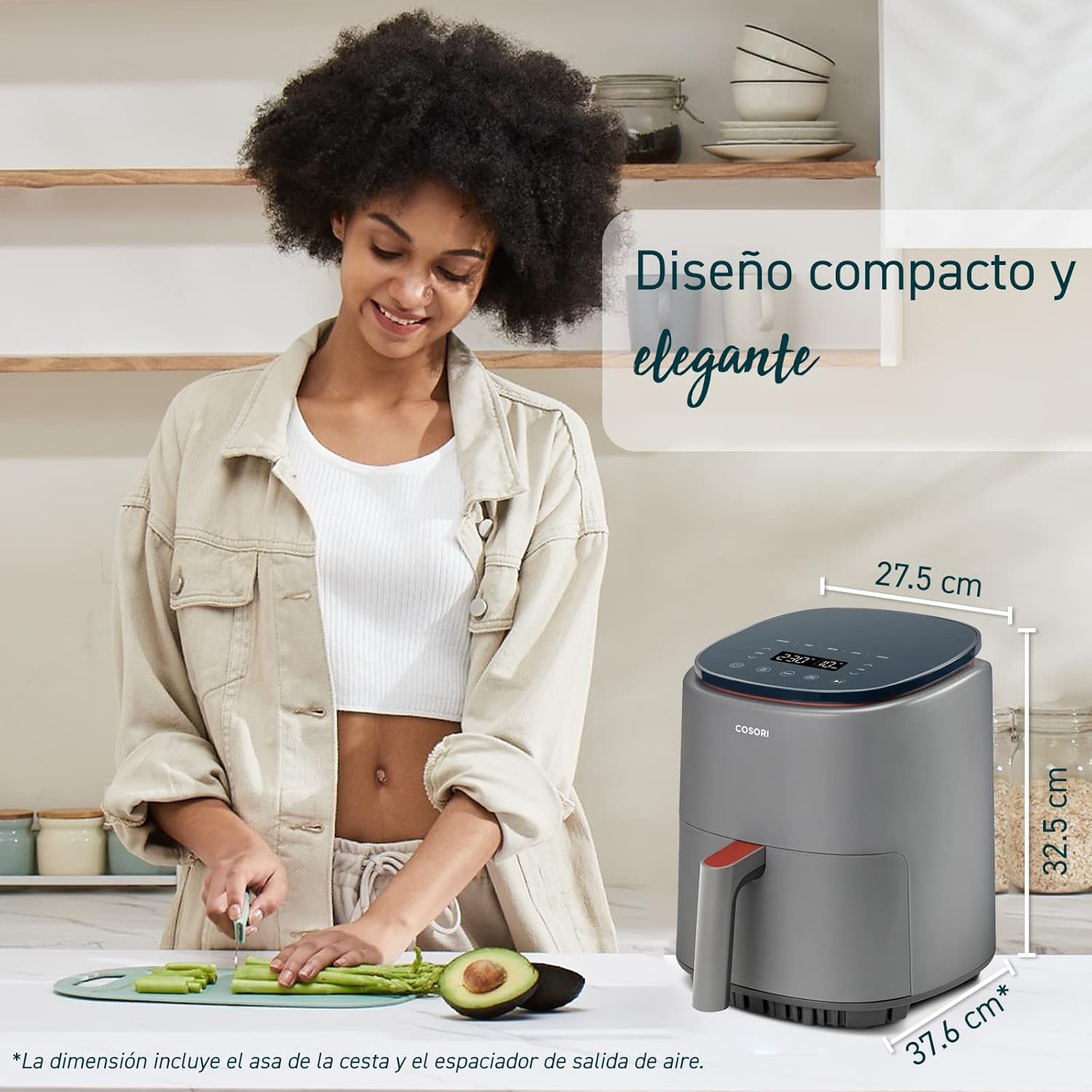 Cosori Lite Smart Air Fryer