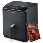 freidora de aire cosori dual blaze cheff edition 6.4 litros