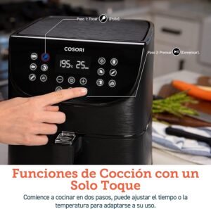 cosori freidora sin aceite 3.5