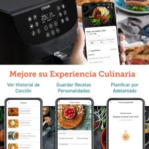 cosori smart chef edition 5 5 l