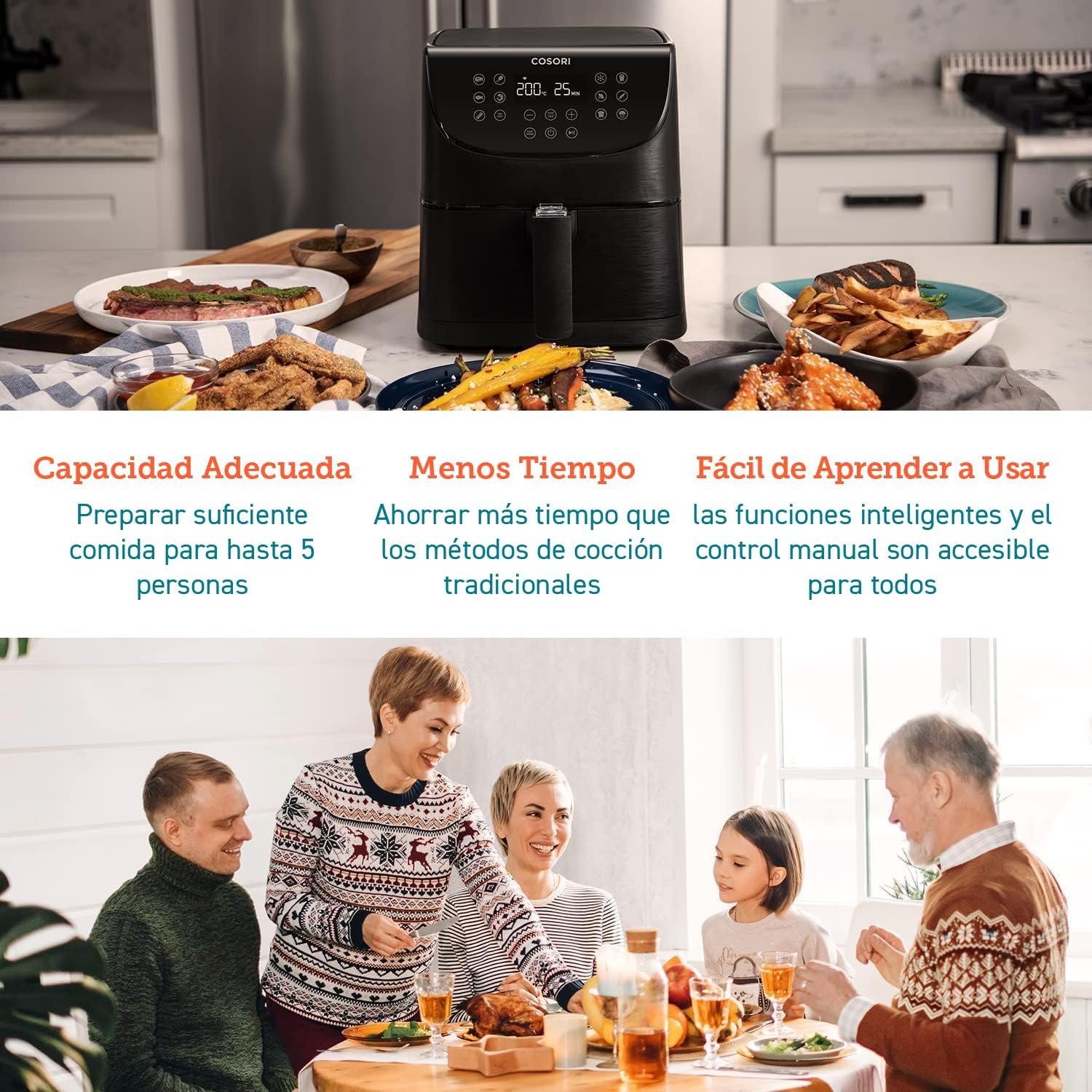 cosori smart chef edition 5 5 l