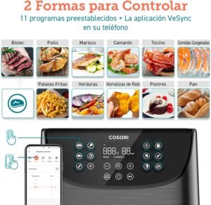cosori smart chef edition 5.5l