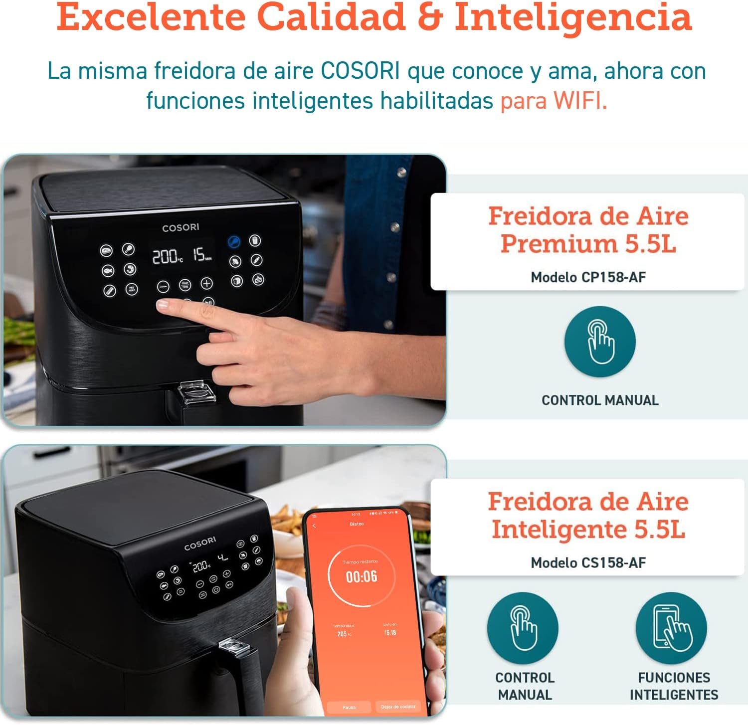 cosori smart chef edition