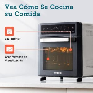 airfryer cosori oven chef edition 12L