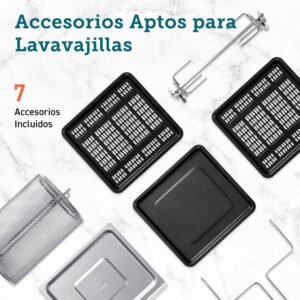 air fryer cosori oven chef edition 12L