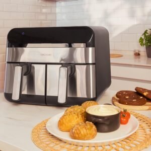 freidora de aire cecotec advance 9000
