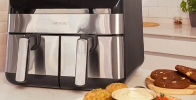 freidora de aire cecotec advance 9000
