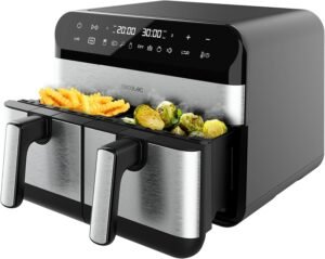 freidora de aire cecotec advance 9000 inox