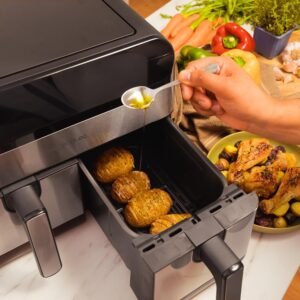 freidora de aire cecotec advance 9000 inox 9l