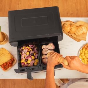 freidora de aire cecotec advance 9L inox