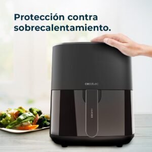 freidora de aire cecotec fantastik 5.5 litros