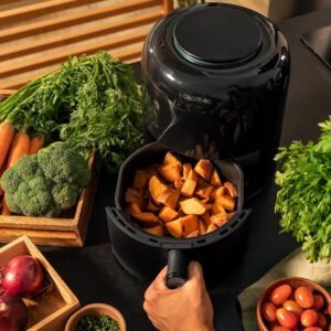 freidora de aire cecotec pixel 2500 digital