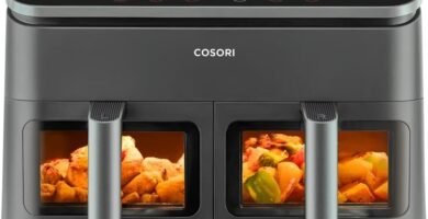 freidora de aire cosori dual basket 8.5L