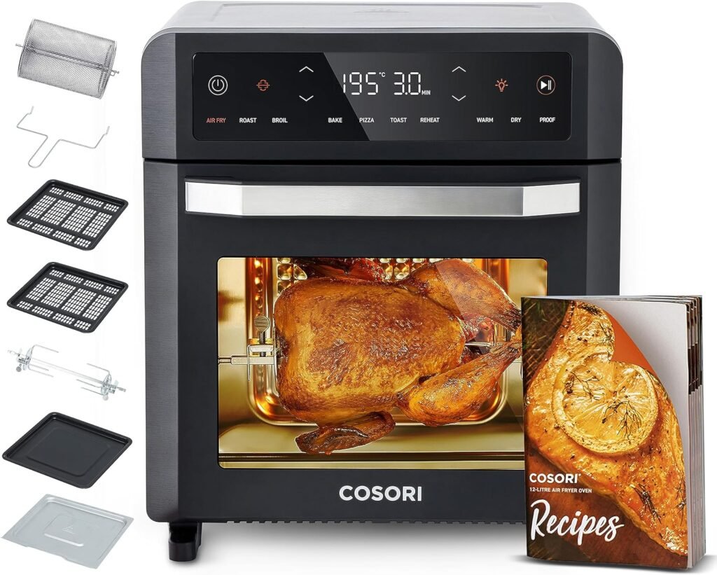 freidora de aire cosori oven chef edition 12 litros