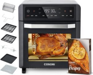 freidora de aire cosori oven chef edition 12 litros