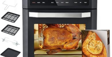freidora de aire cosori oven chef edition 12 litros