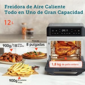 freidora sin aceite cosori oven chef edition 12L