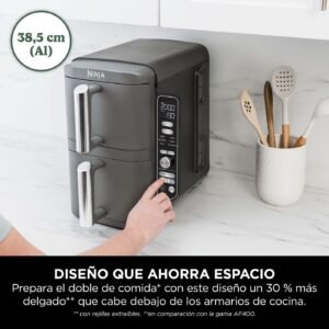 ninja sf400eu freidora de aire