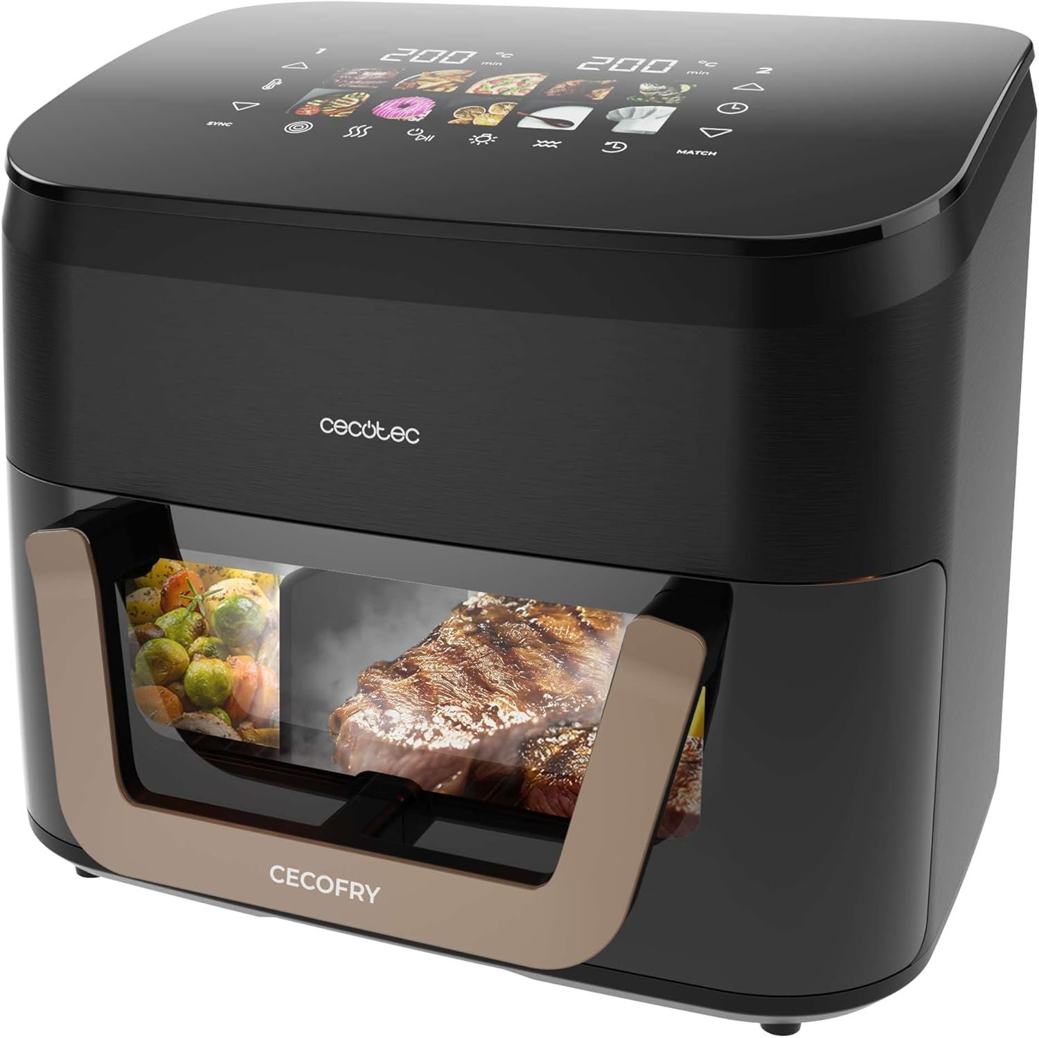 Cecofry&Grill Smokin' 11000